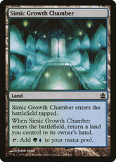 Câmara de Crescimento Simic / Simic Growth Chamber - Magic: The Gathering - MoxLand